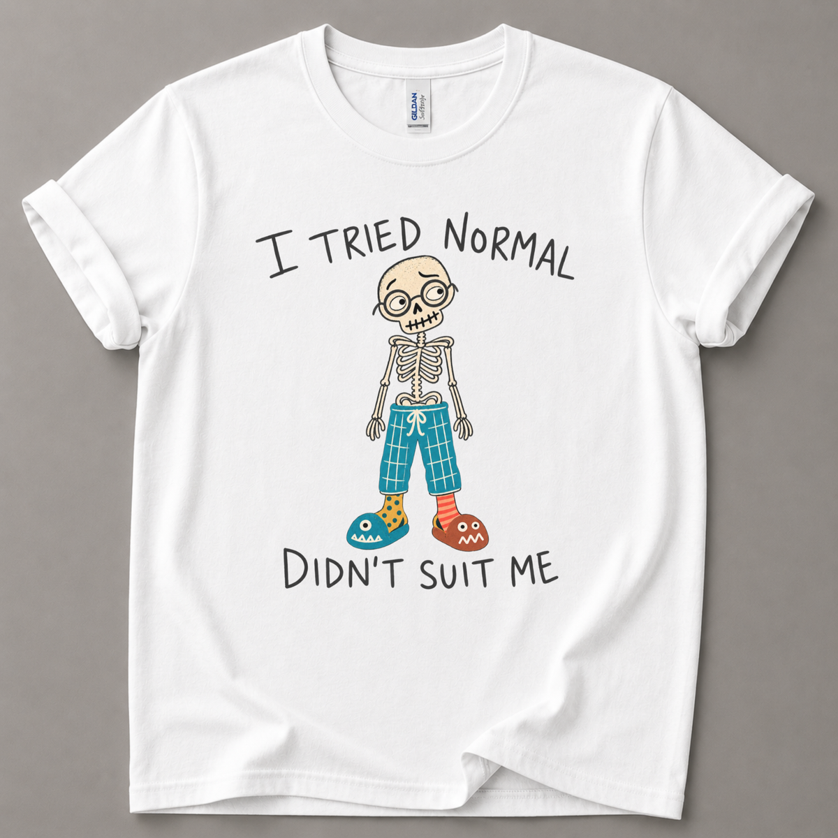 I tried normal it didn't suit me T-Shirt