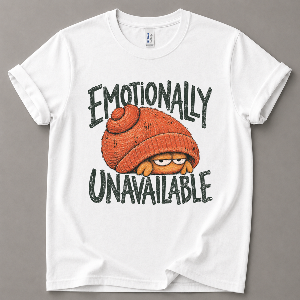 Emotionally unavailable hermit crab T-Shirt