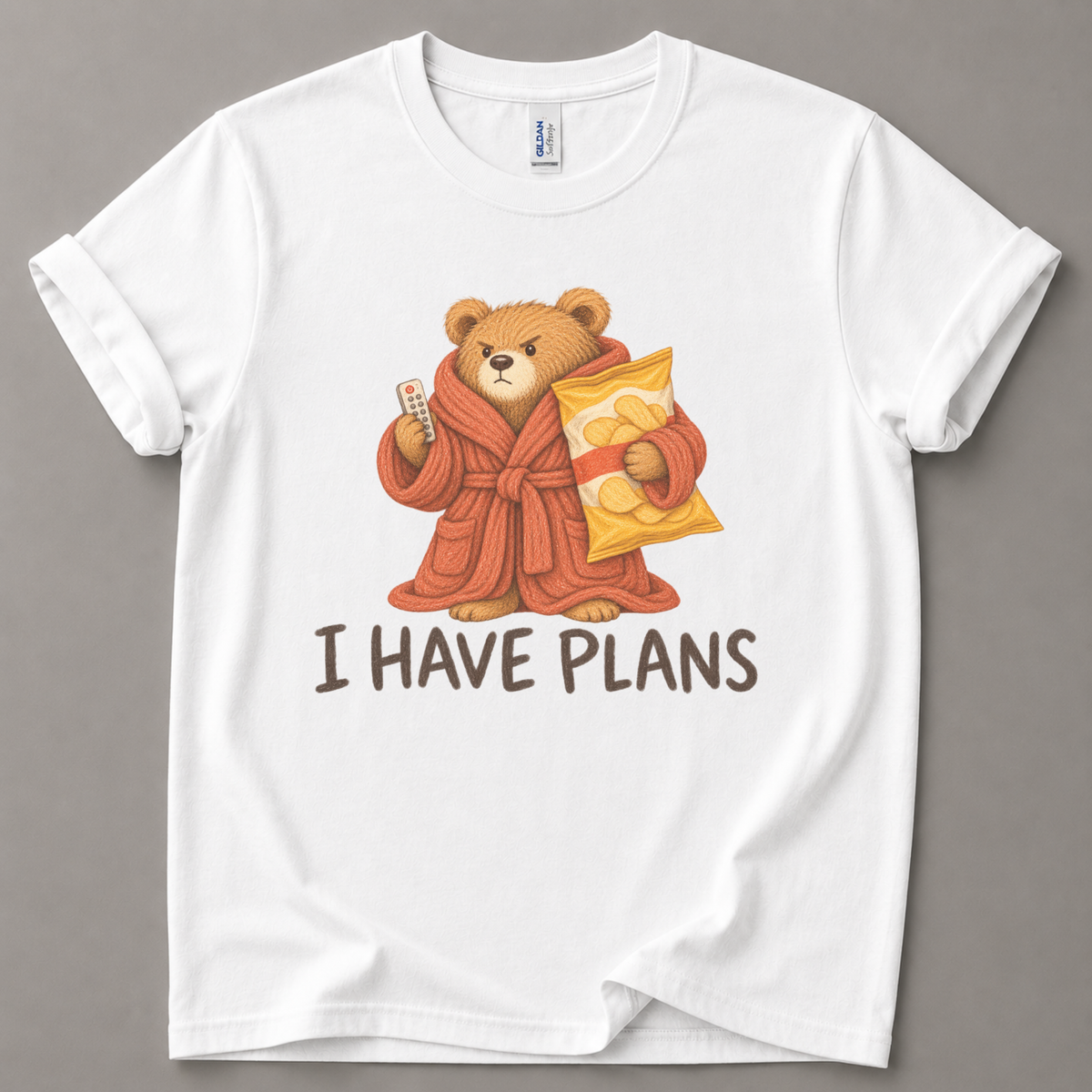 I have plans bear T-Shirt