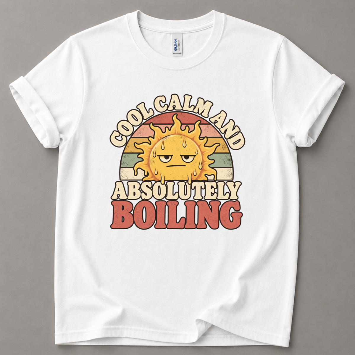 Cool calm and boiling T-Shirt