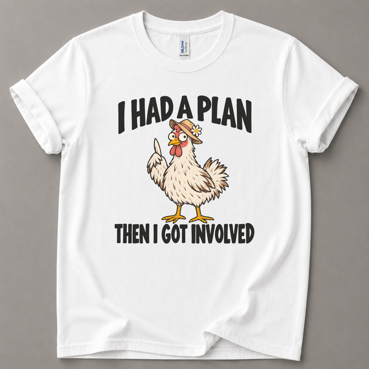 I had a plan then I got involved T-Shirt