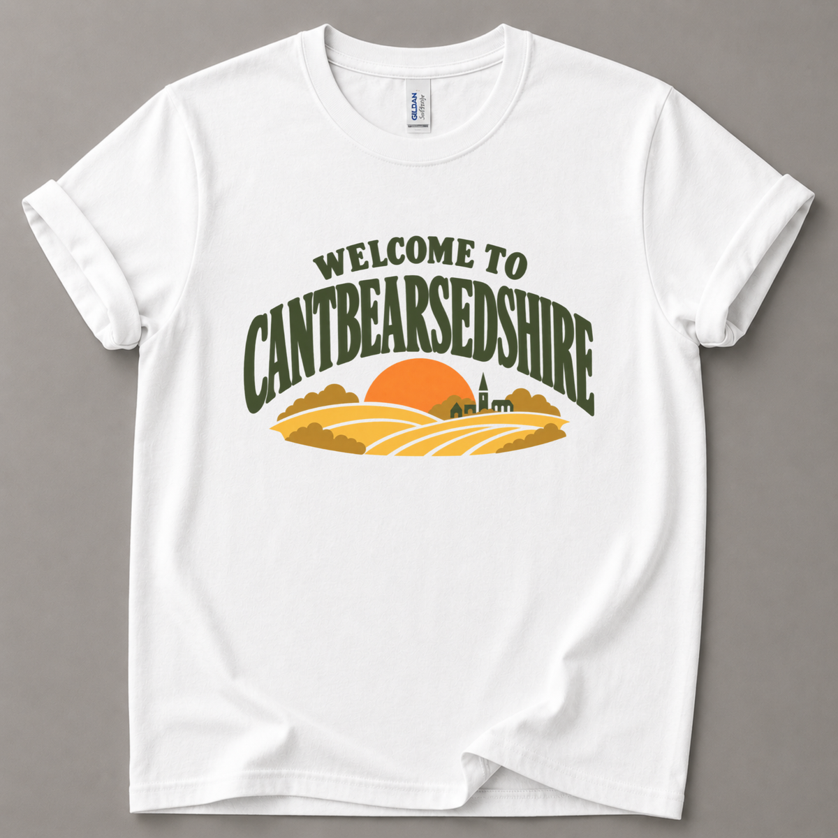 Welcome to Cantbearsedshire T-Shirt