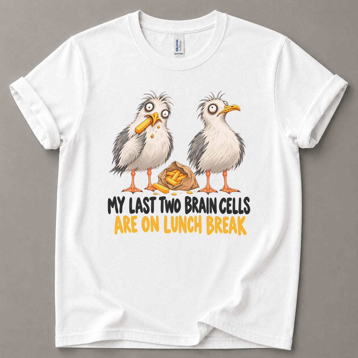 My last two brain cells T-Shirt