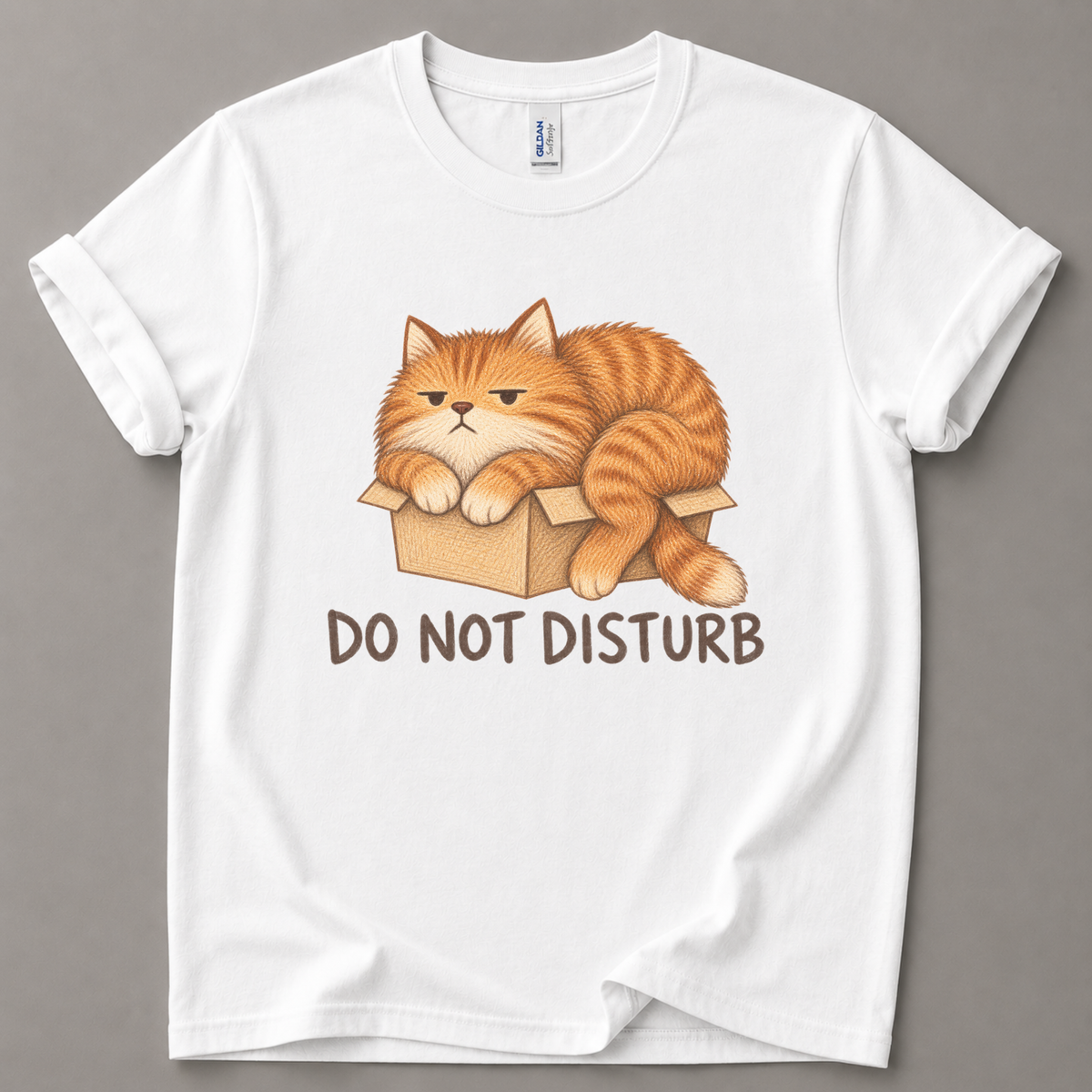 Do not disturb cat T-Shirt