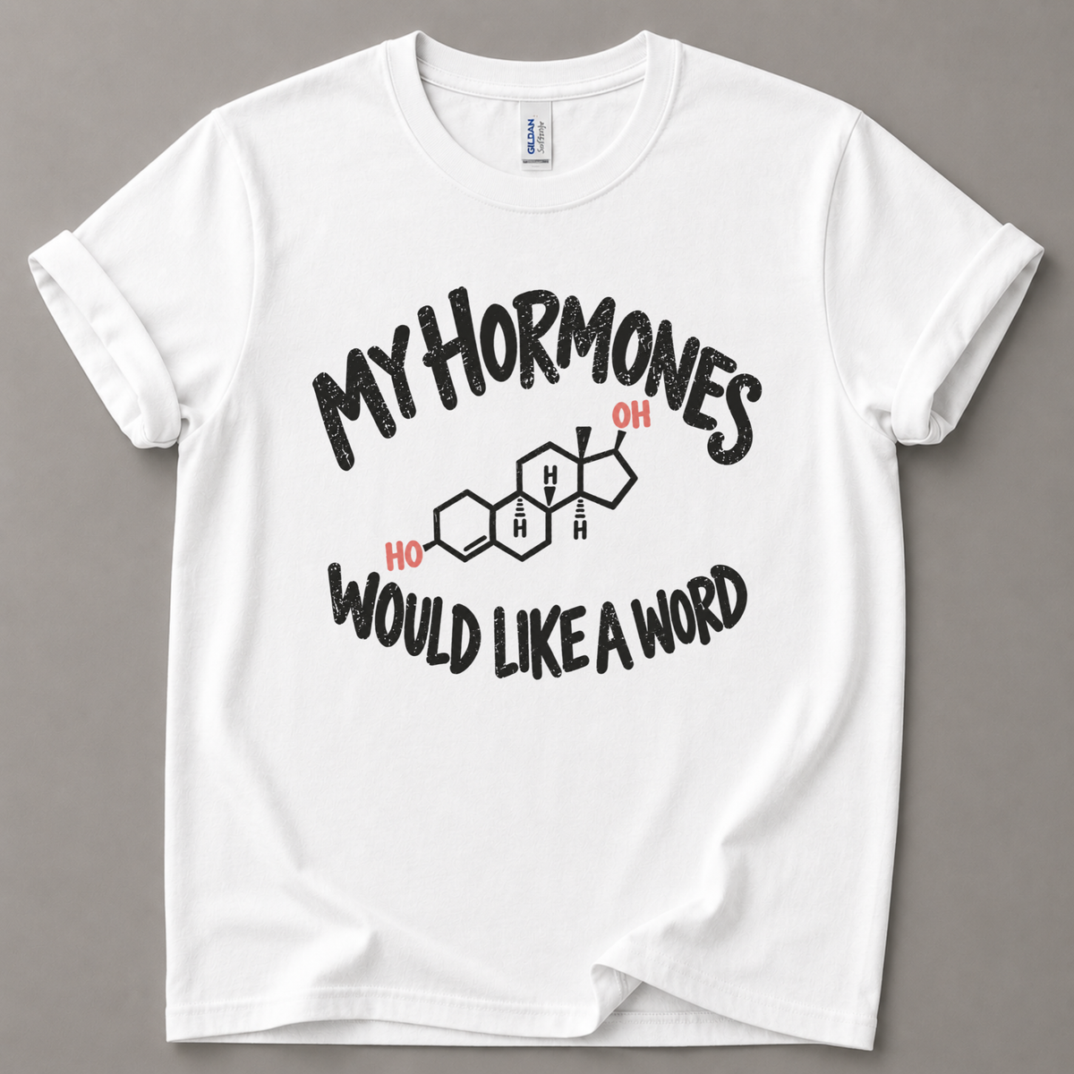 My hormones would like a word T-Shirt