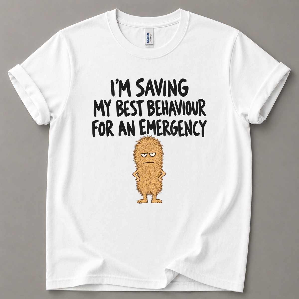 I'm saving my best behaviour T-Shirt