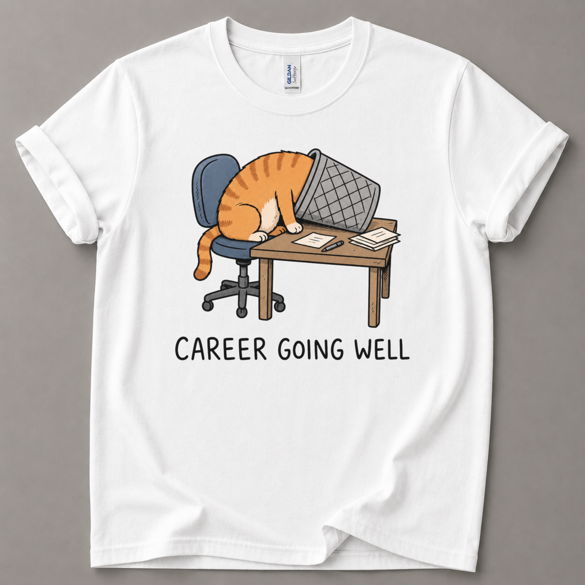 Career going well cat T-Shirt
