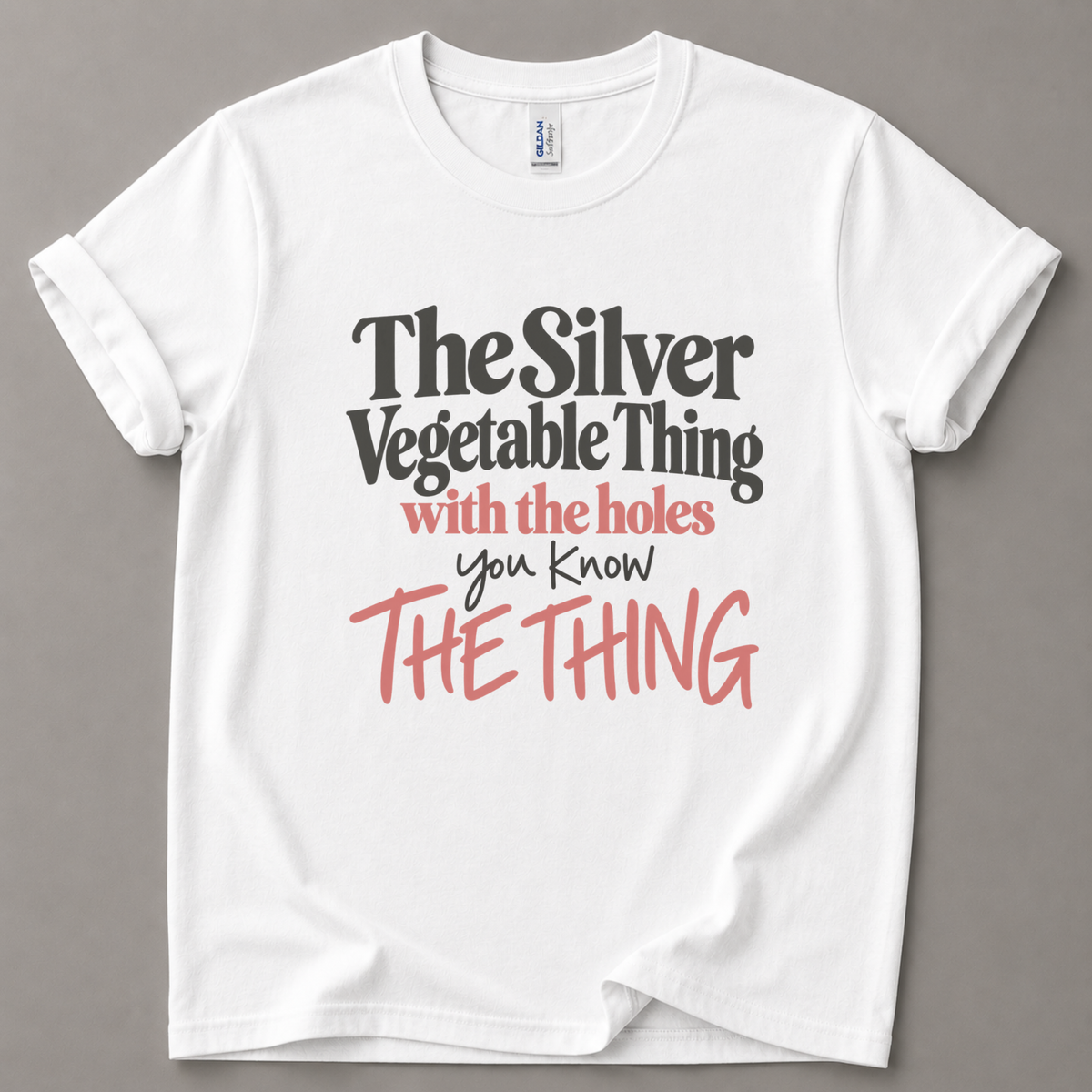 The silver vegetable thing T-Shirt
