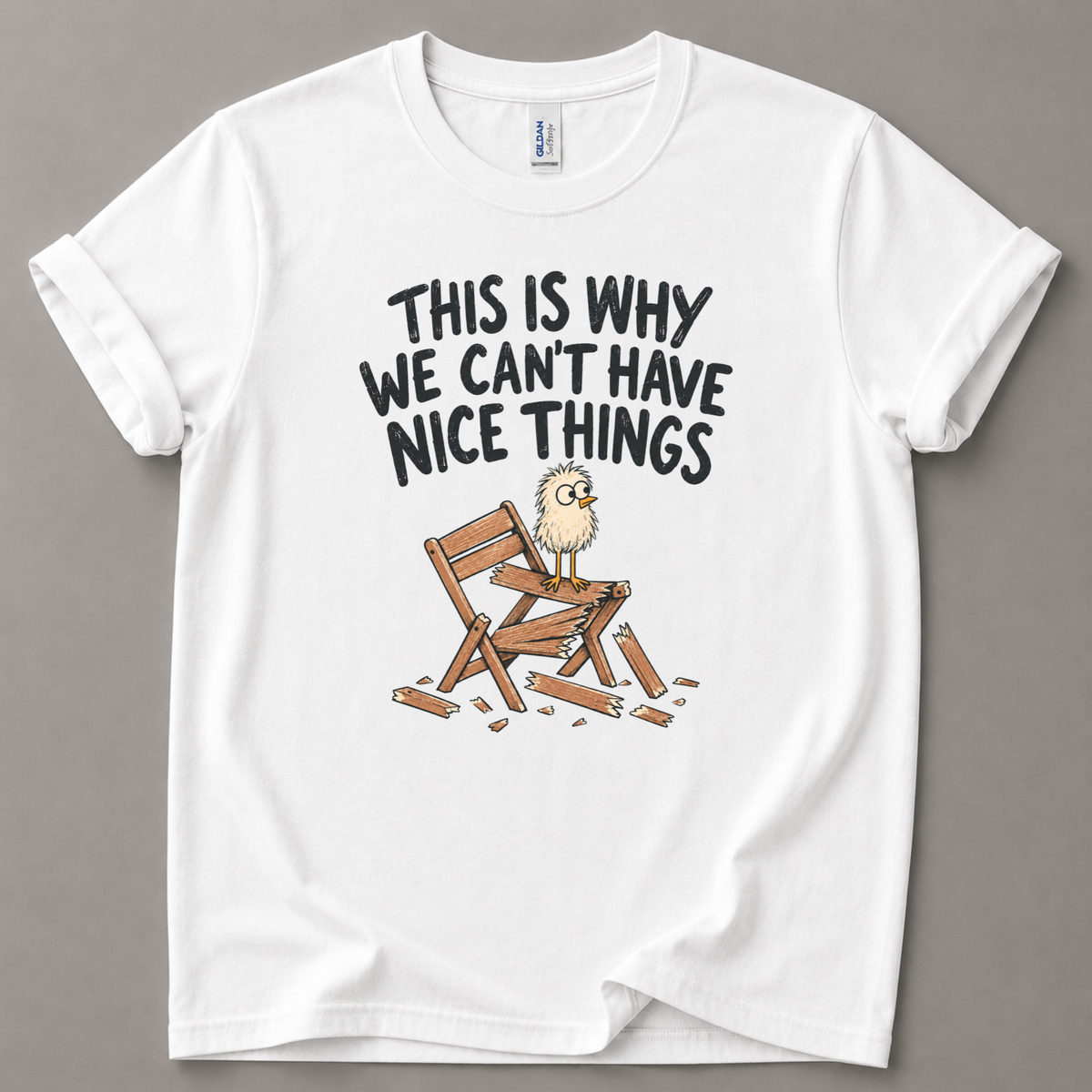 Can't have nice things T-Shirt